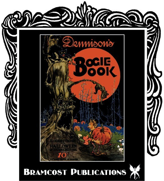 1924 Dennison’s Bogie Book (Dennisons Halloween)