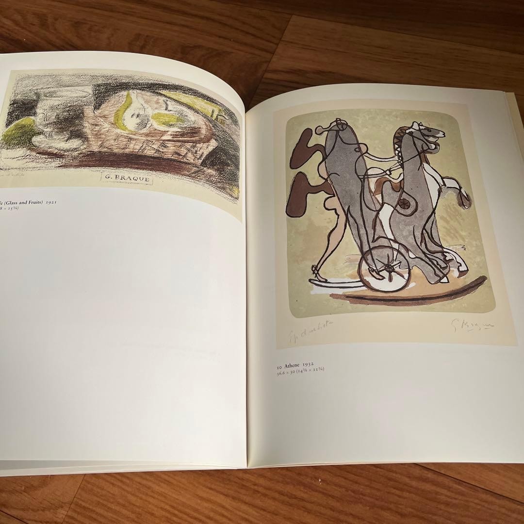 Georges Braque Printmaker Art Book Tate Gallery 80 pages 10.6 x 8.3 in