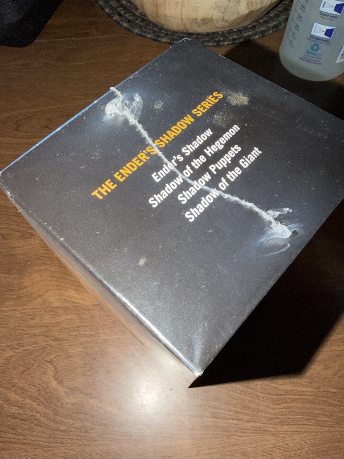 Ender’s Shadow Series Boxed Set Sealed New :Ender’s,Hegemon,Puppets, Of The Gian