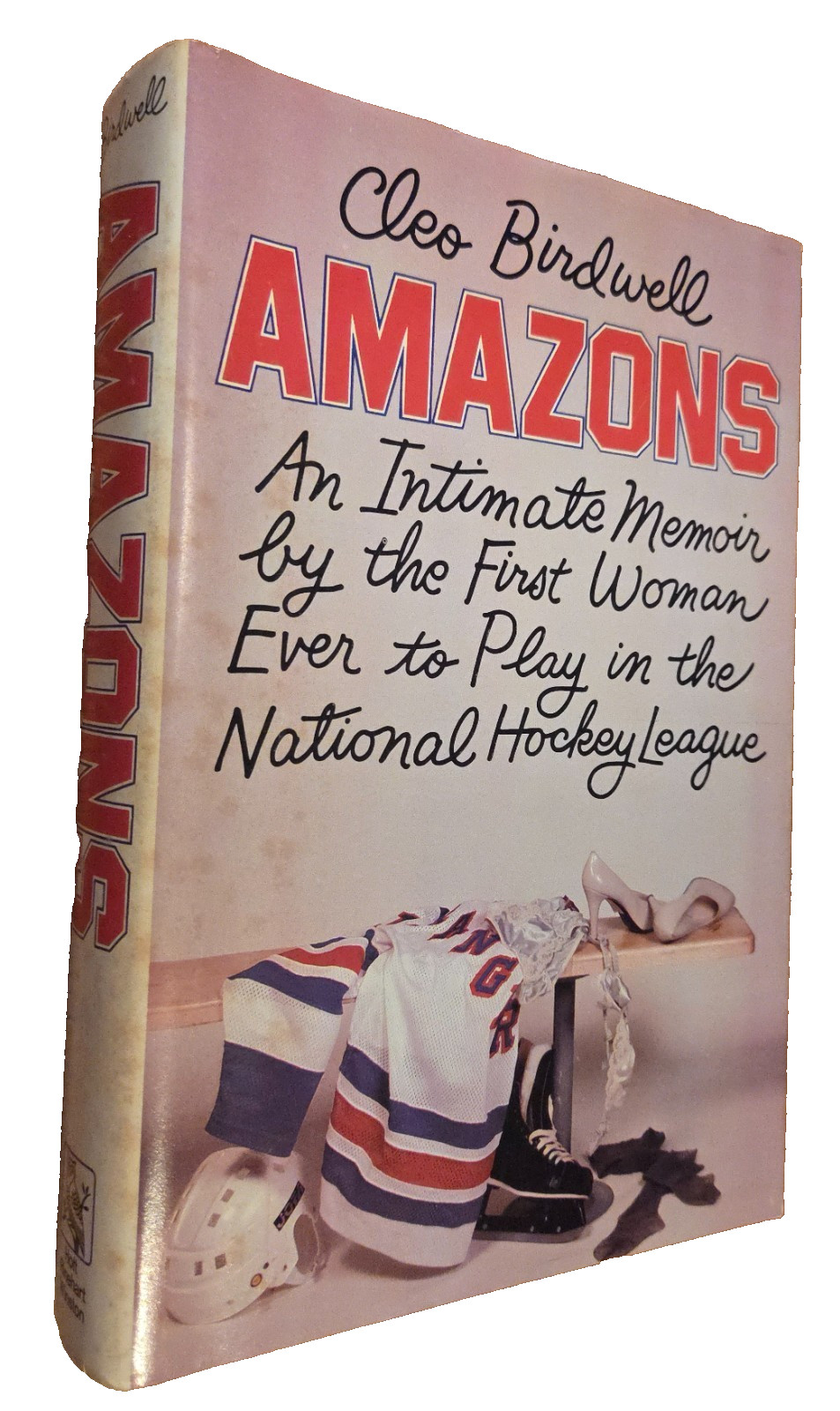 Amazons by Cleo Birdwell (Don DeLillo) 1980 Hardcover Edition + Review, US story