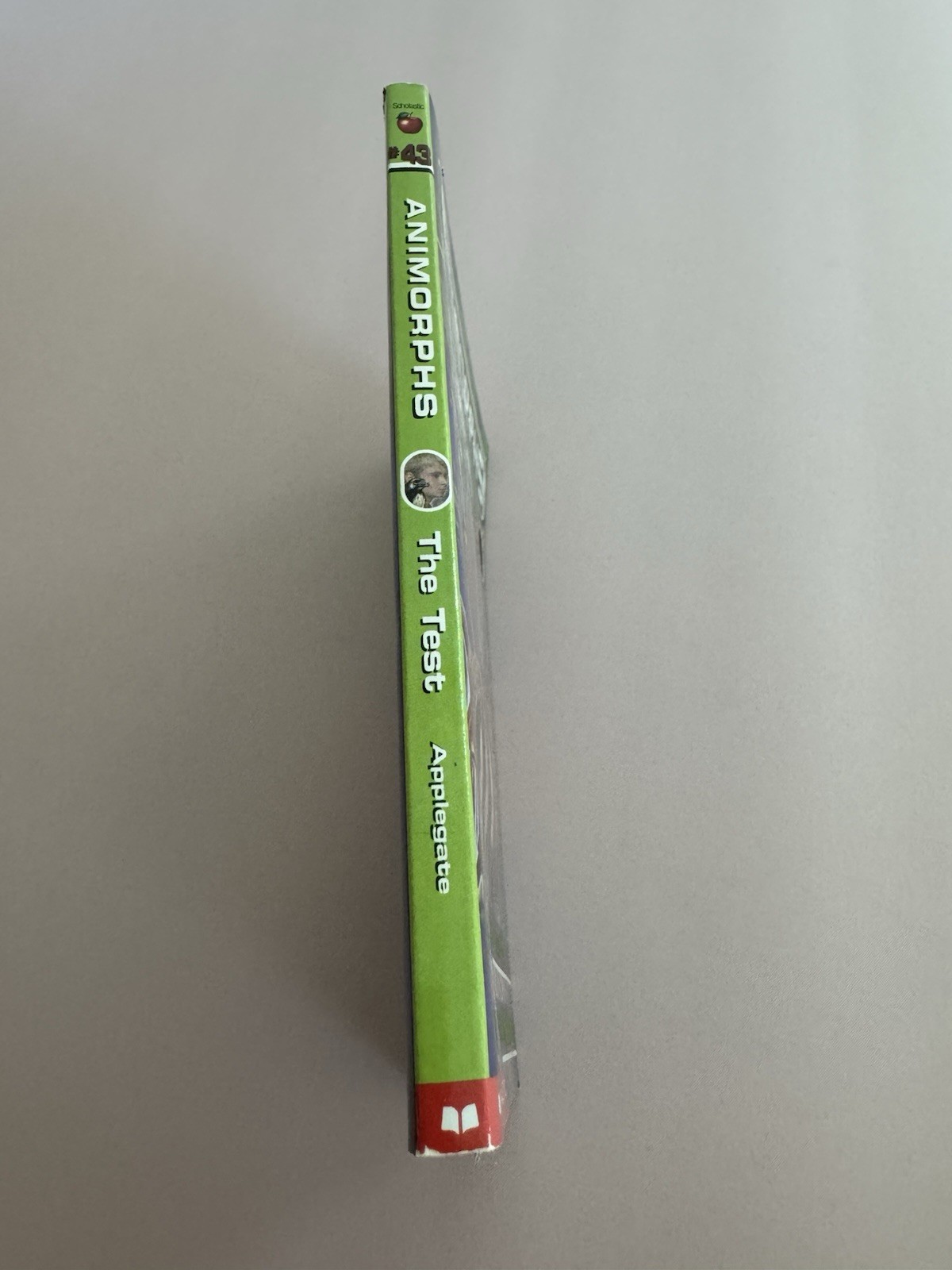 K.A. Applegate Animorphs – #43: The Test First Edition First Printing