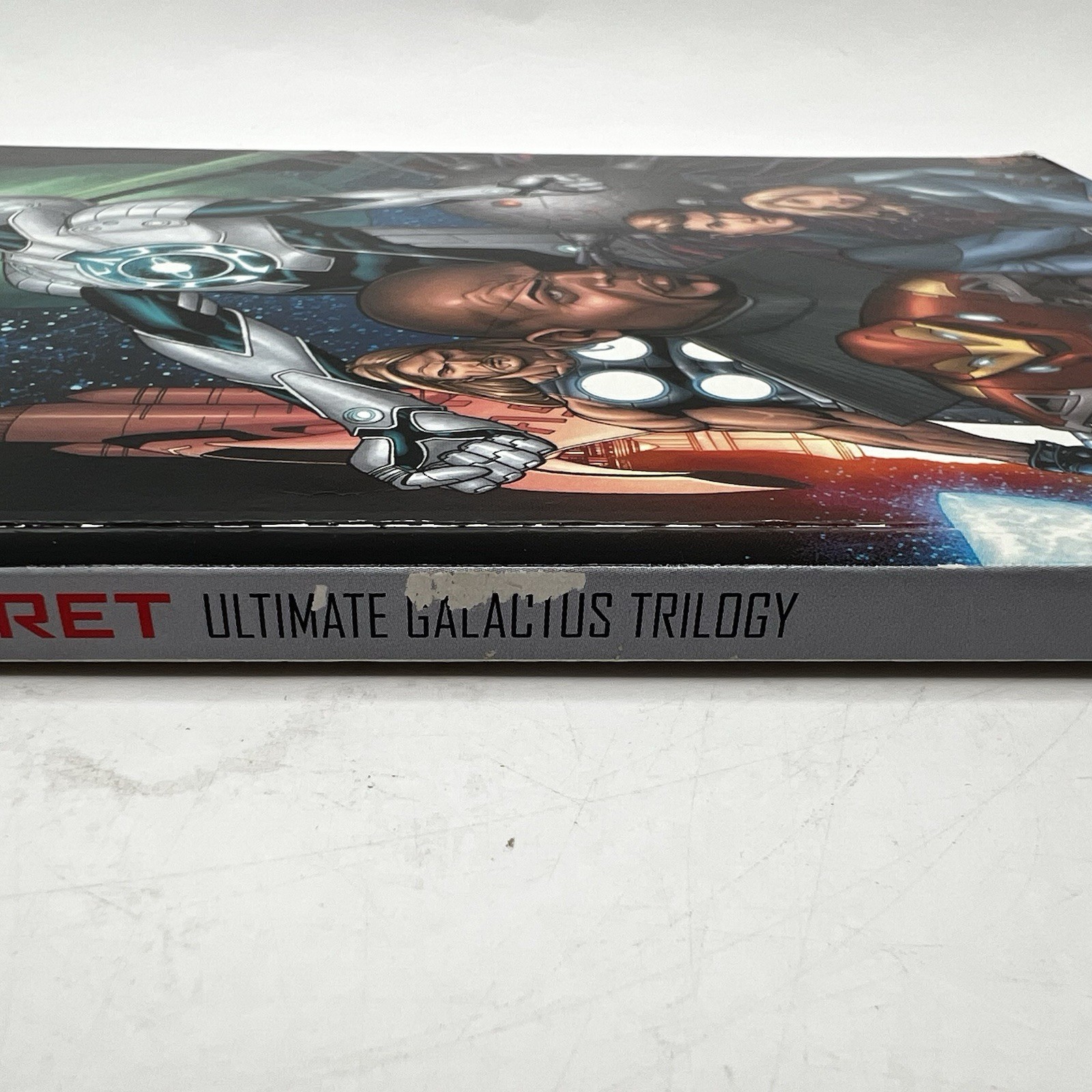 ULTIMATE SECRET : Ultimate Galactus Trilogy – Warren Ellis Graphic Novel