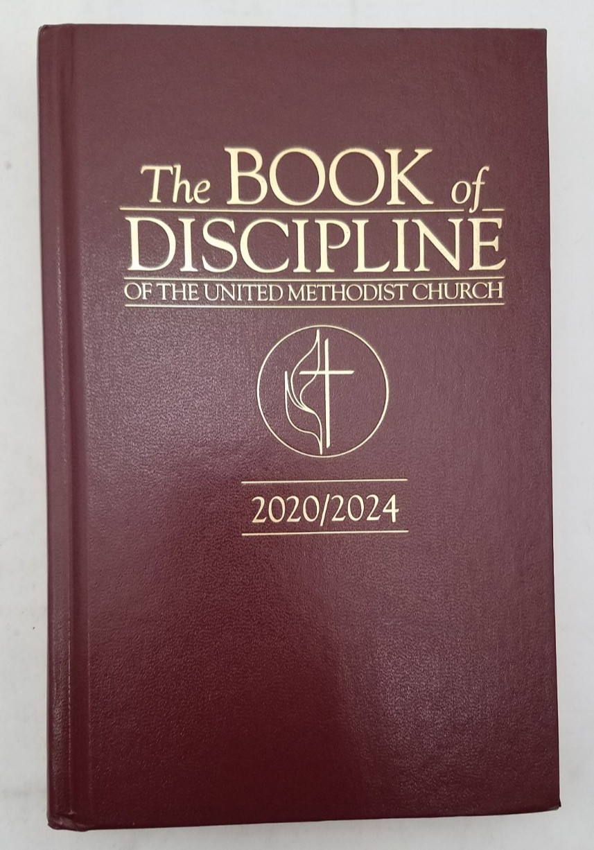 The Book of Discipline of The United Methodist Church 2020/2024 (9781791010928)
