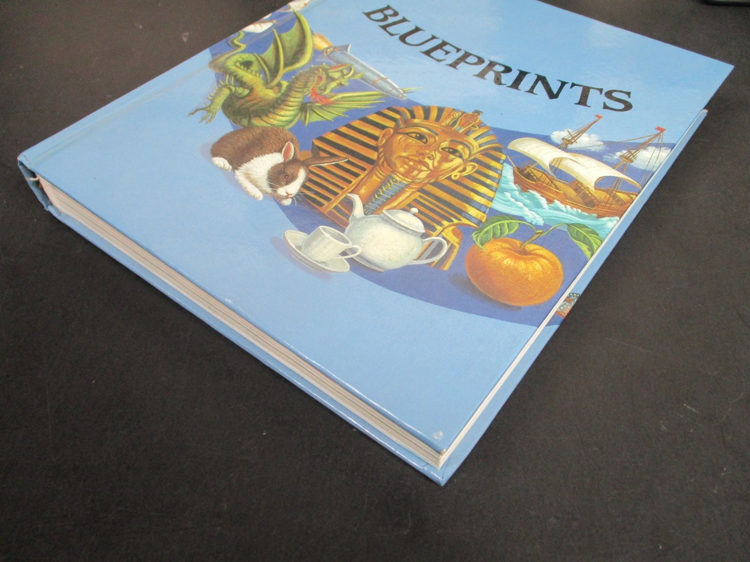 Blueprints Arnold Smith 1987 Macmillan Connections Reading Program Textbook