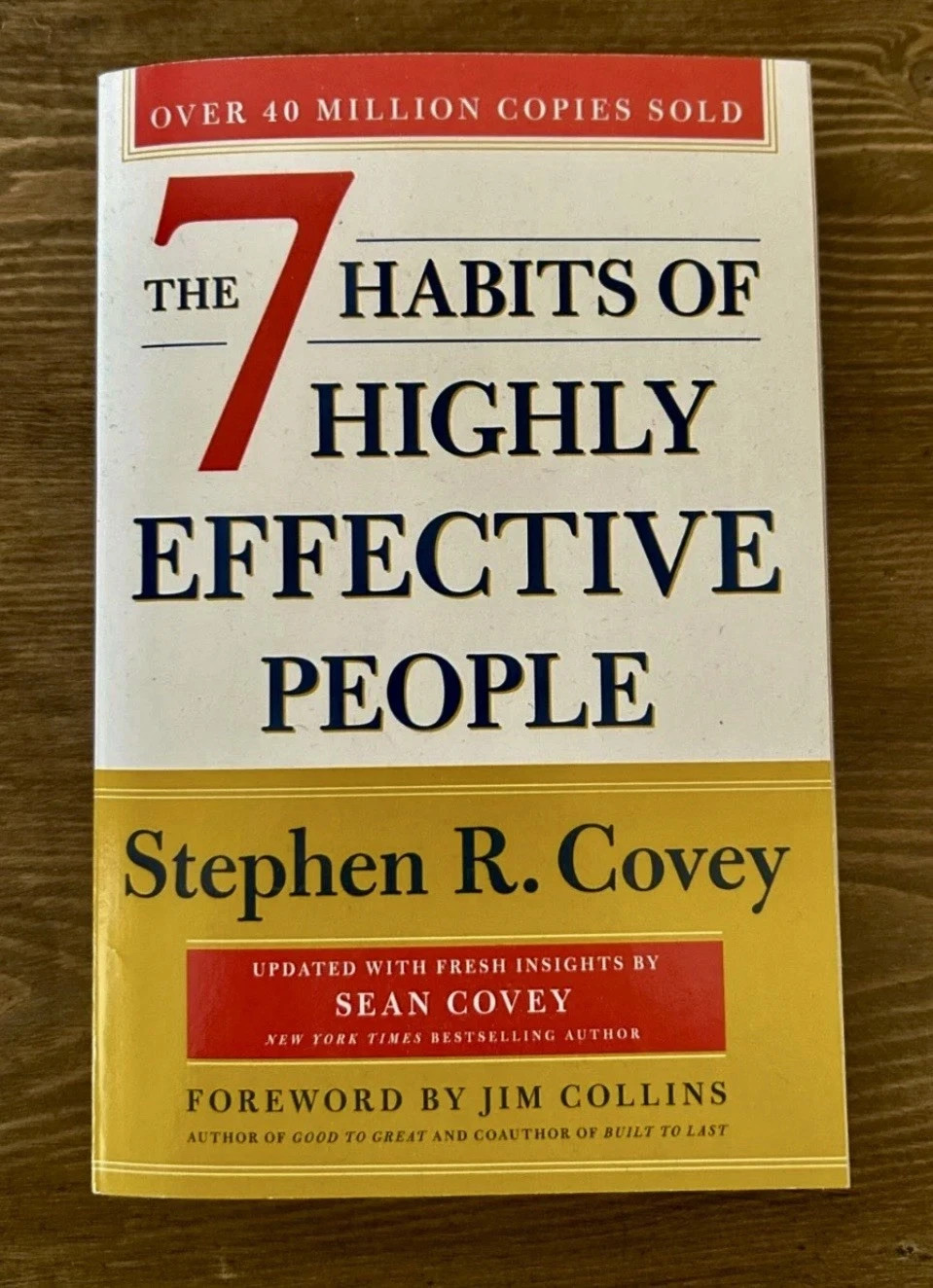 The 7 Habits of Highly Effective People by Stephen R. Covey (Paperback Edition)
