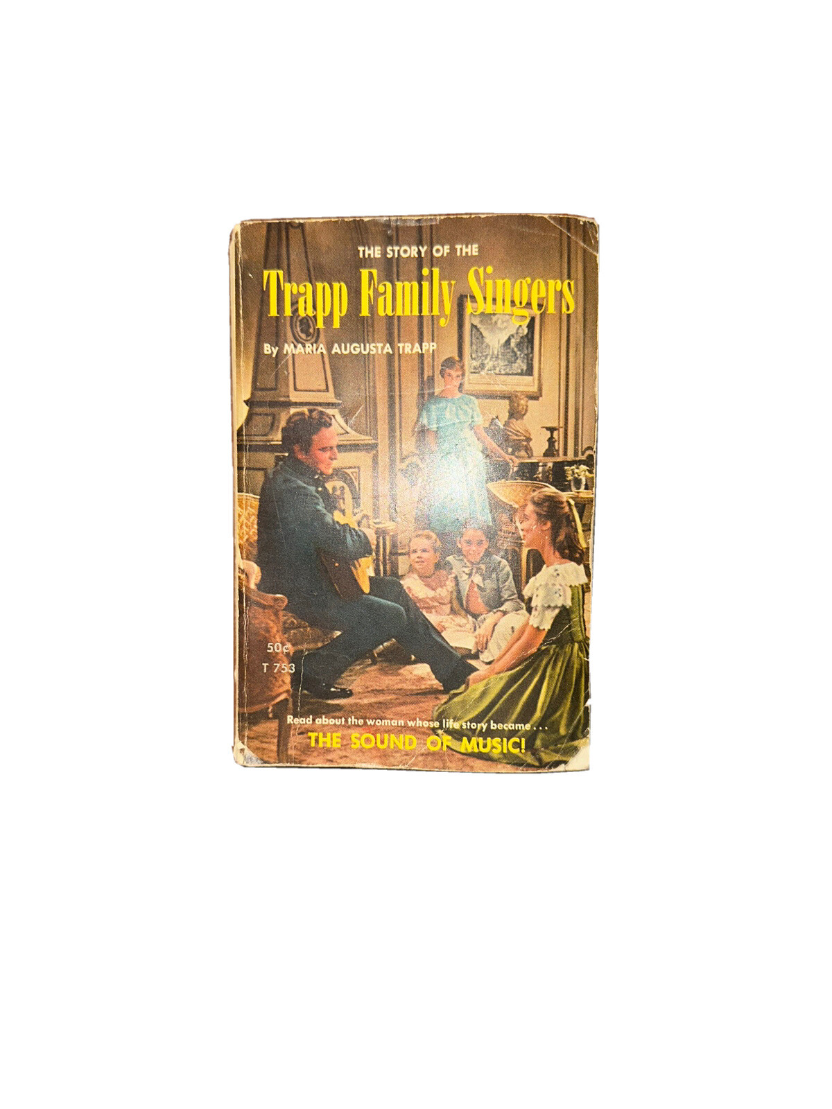 Story of the Trapp Family Singers Maria Augusta Trapp 1966 Scholastic PB T753