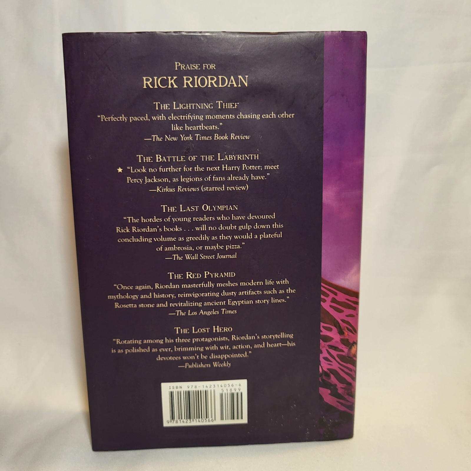 The Kane Chronicles by Rick Riordan Complete Series Hardcover Books 1-3