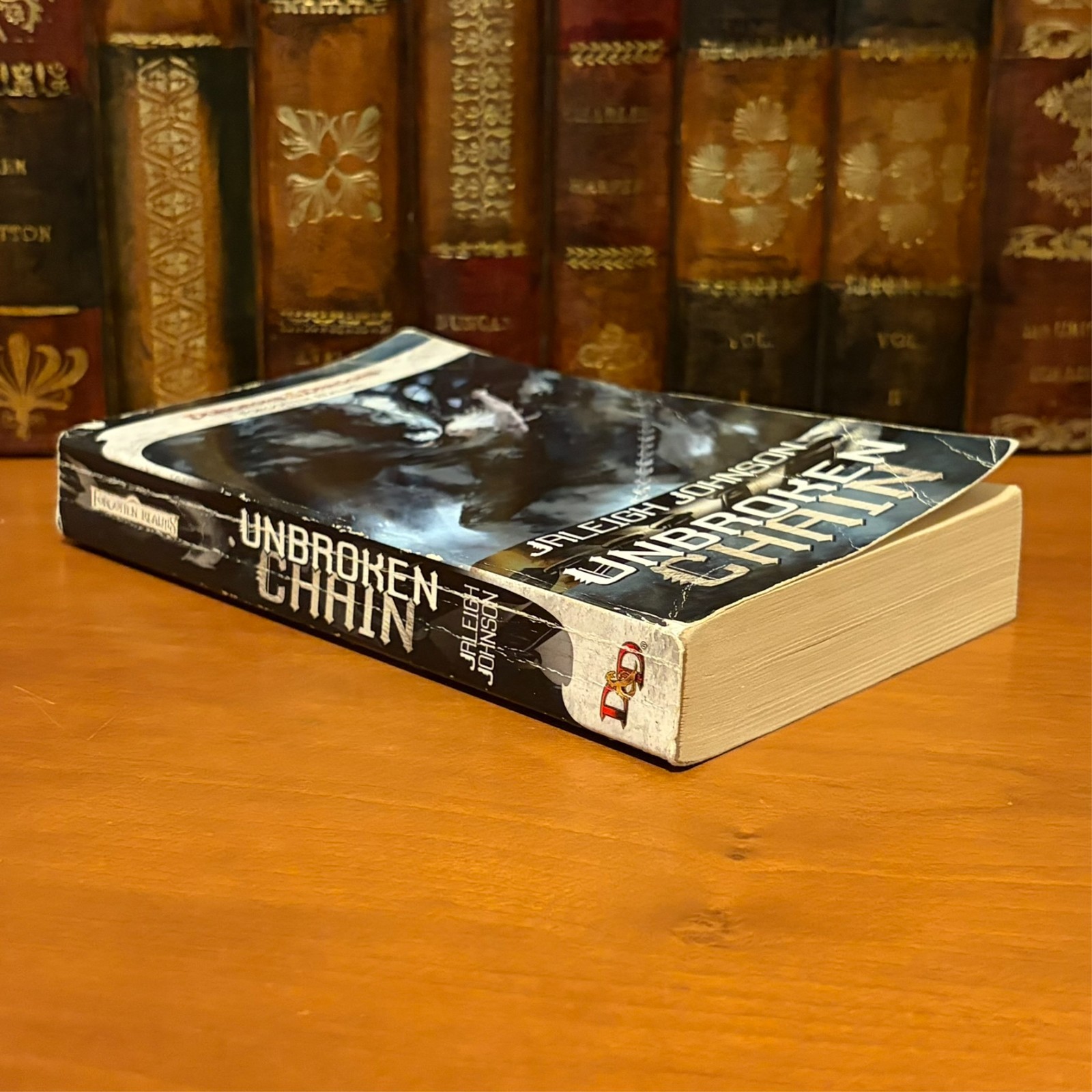 Forgotten Realms: Unbroken Chain, First Edition Dungeons & Dragons Paperback