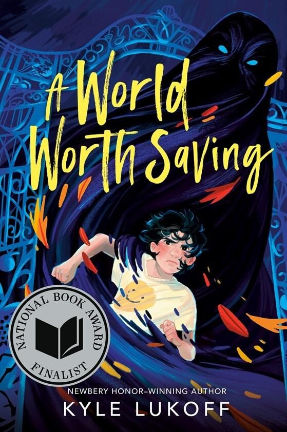 Kyle Lukoff A World Worth Saving