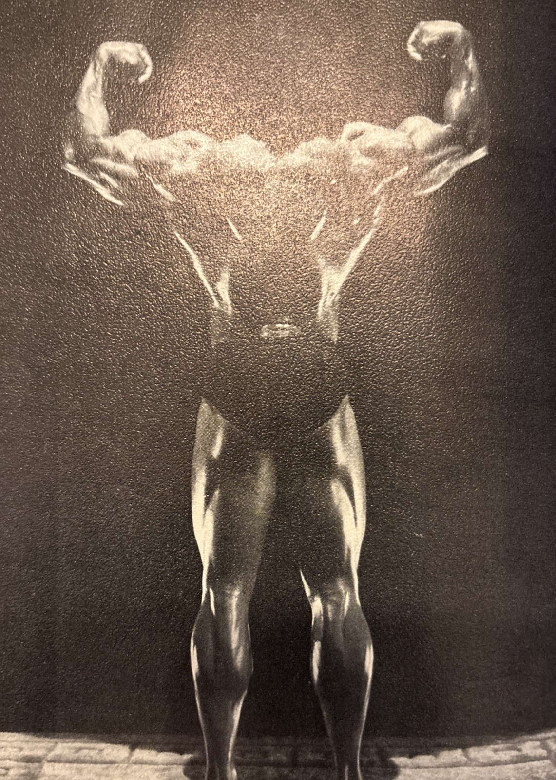 Bodybuilder Ed Corney Shoulders Very Rare Booklet 1978