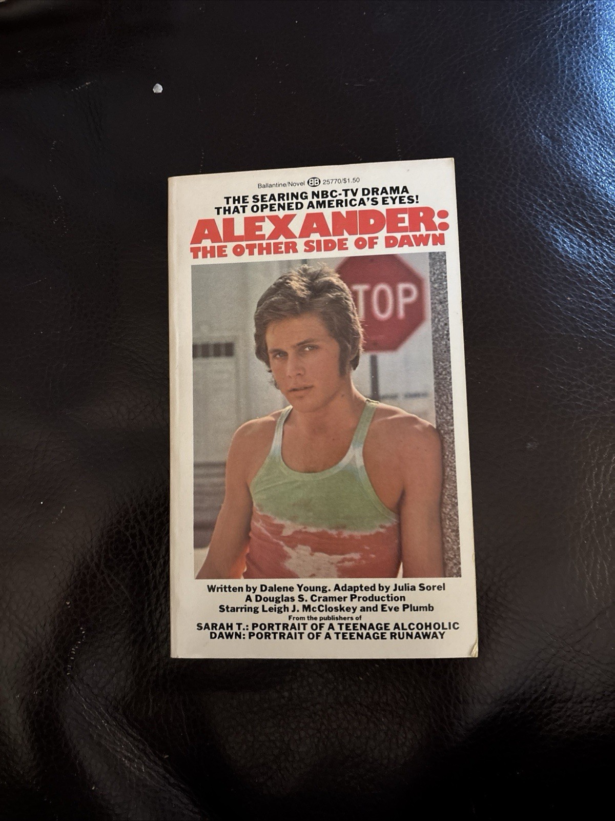 Alexander: The Other Side Of Dawn TV Movie Novel Eve Plumb