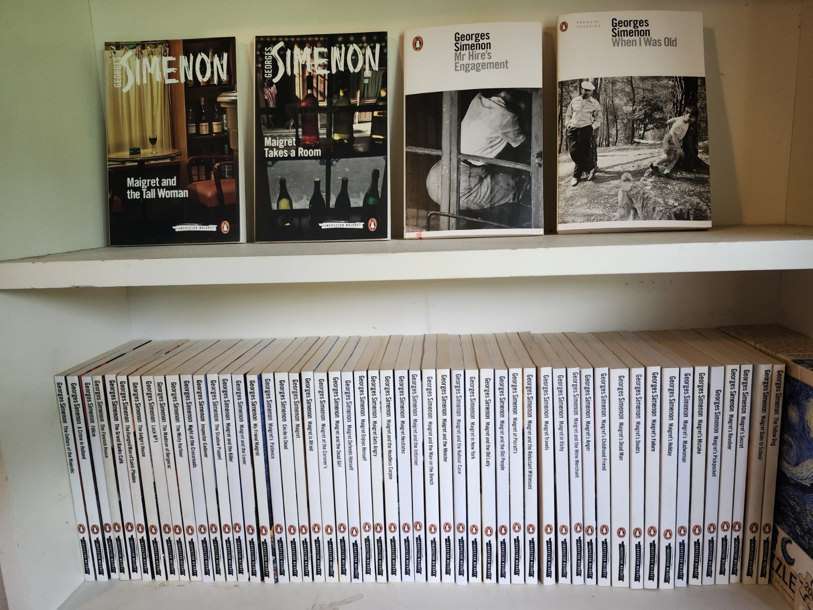 Inspector Maigret Series by George Simenon – You pick Penguin editions
