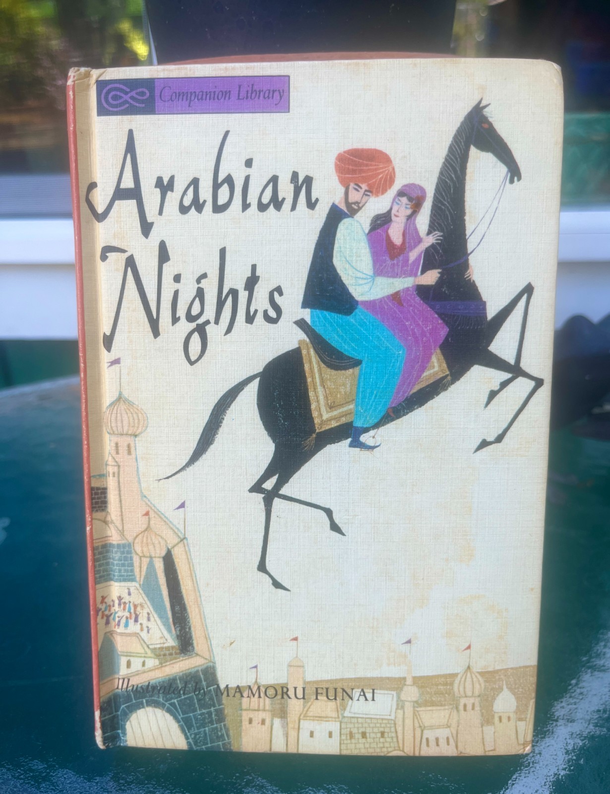Companion Library Illustrated – AESOP’S FABLES & ARABIAN NIGHTS – 1963