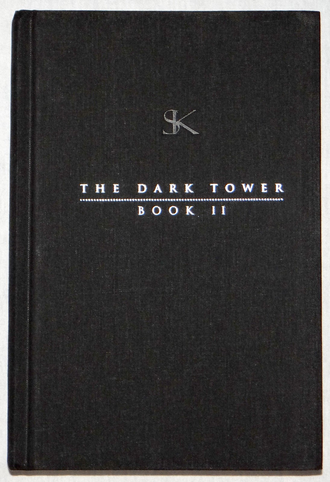 Stephen King The Drawing of the Three Dark Tower 2 Viking Hardcover Illust. 2nd