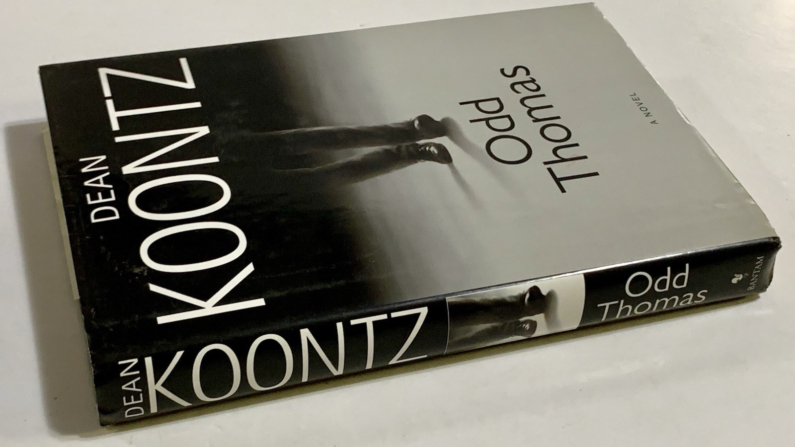 Odd Thomas Hardcover Novel By Dean Koontz 2003 A Bantam Book