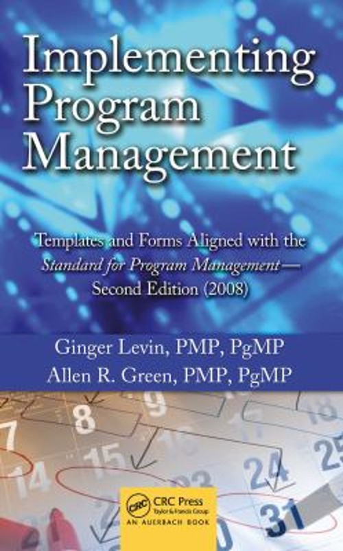 Implementing Program Management : Templates and Forms Aligned wit