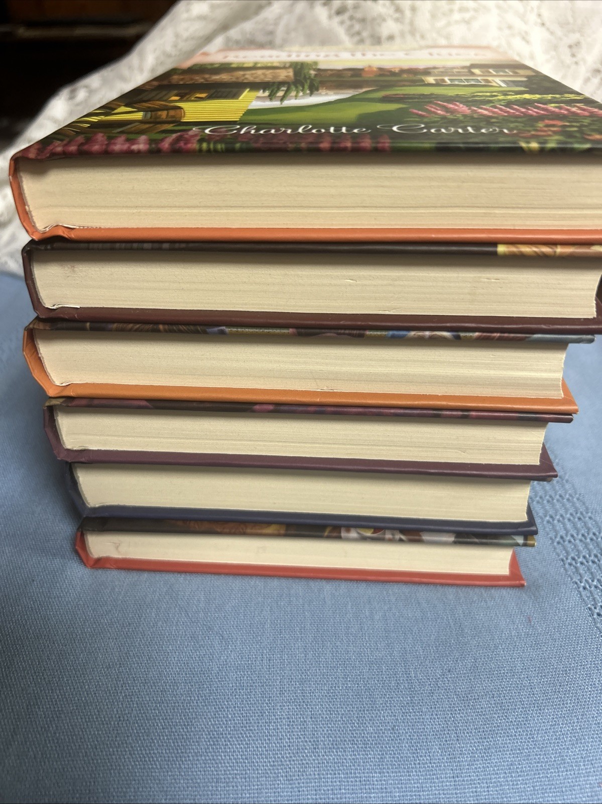 LOT OF 6 SECRETS OF MARY’S BOOKSHOP Mysteries HC 2012 Guideposts VGC