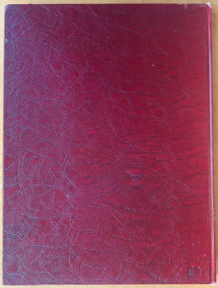 Smith College Yearbook 1946, hardcover, 162 pages + 13 pages of advertising