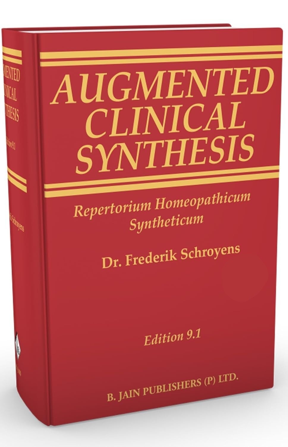 Augmented Clinical Synthesis – Repertorium Homeopathicum Syntheticum Edition 9.1
