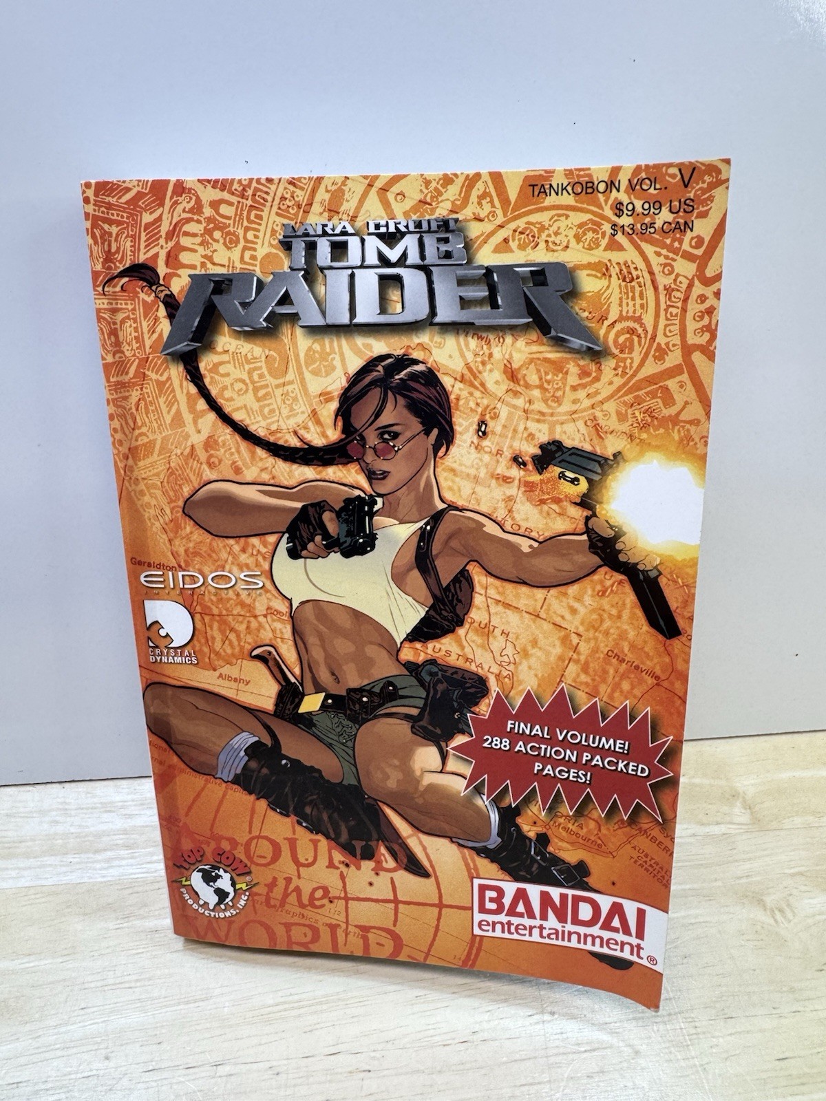 Tomb Raider Tankobon Volume 5 Graphic Novel Manga Andy Park Bandai Top Cow Rare