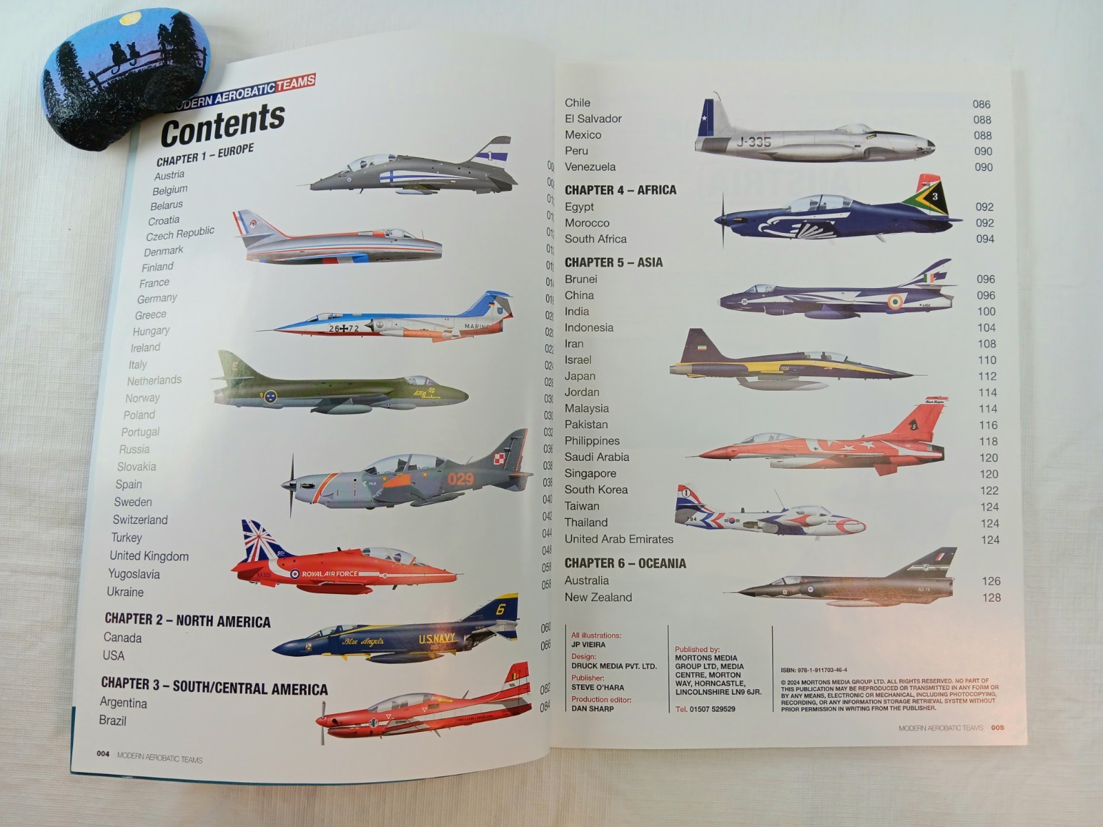 JP Viera Dan Sharp Modern Aerobatic Teams (Paperback) 150 profile artworks