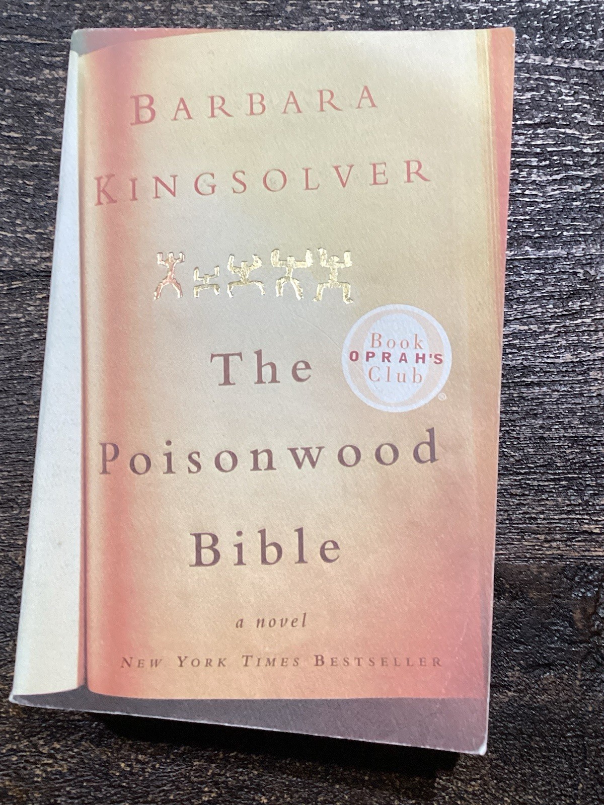 Poisonwood Bible by Barbara Kingsolver (1998, Hardcover)