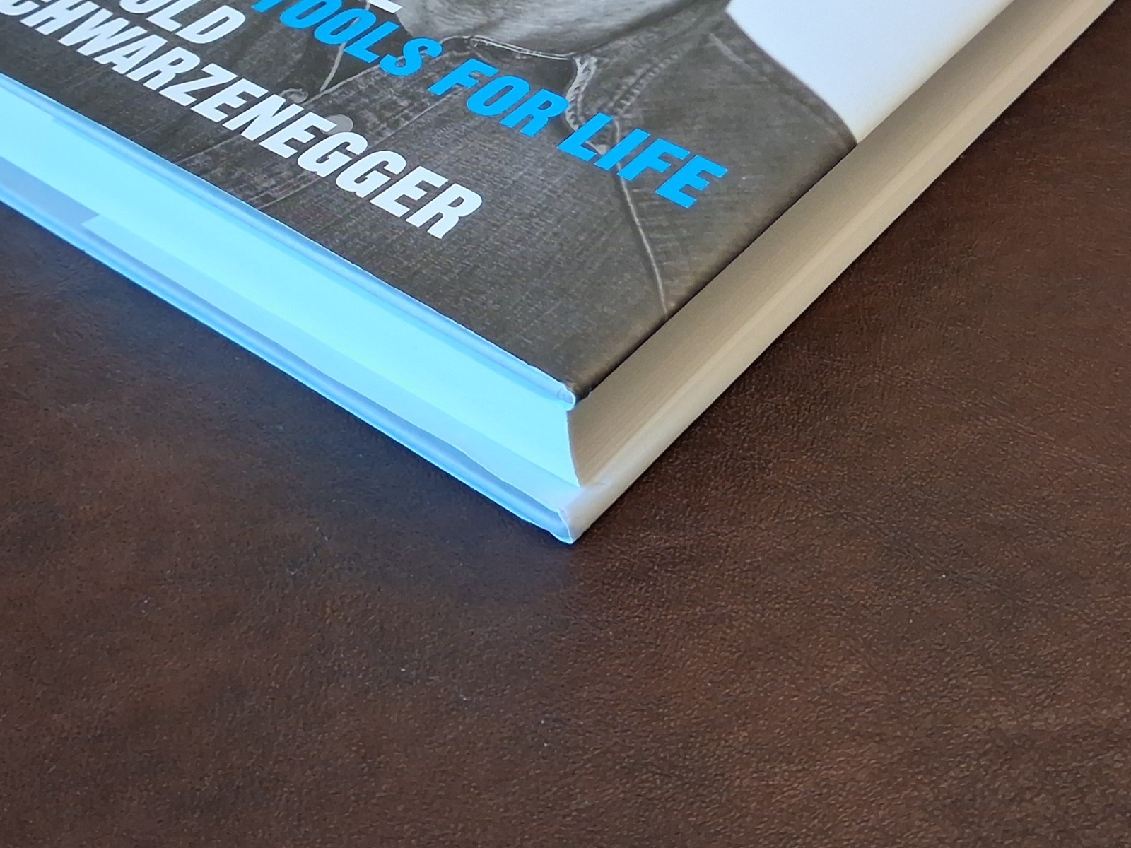 SIGNED Arnold Schwarzenegger Autographed Book – Be Useful: Seven Tools For Life