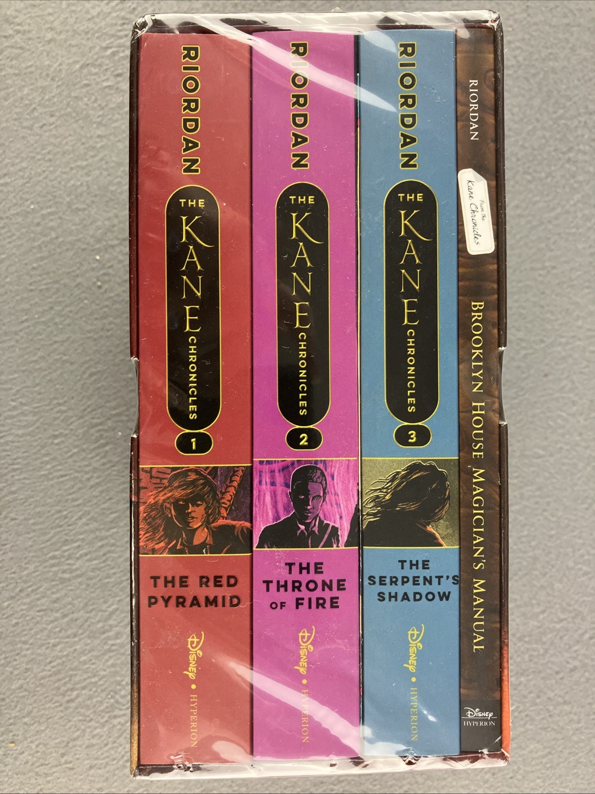 The Kane Chronicles: 4 Book Box Set Brand New Sealed 1-4 Volumes Bundle Lot