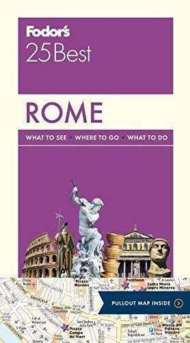 Fodor’s Rome 25 Best (Full-Color Tr…, Fodor’s Travel