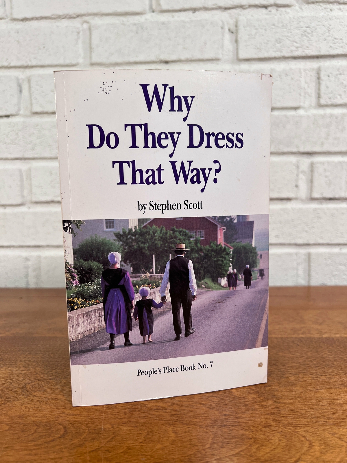 Why do they dress that way by Stephen Scott, People’s Place Books no. 7