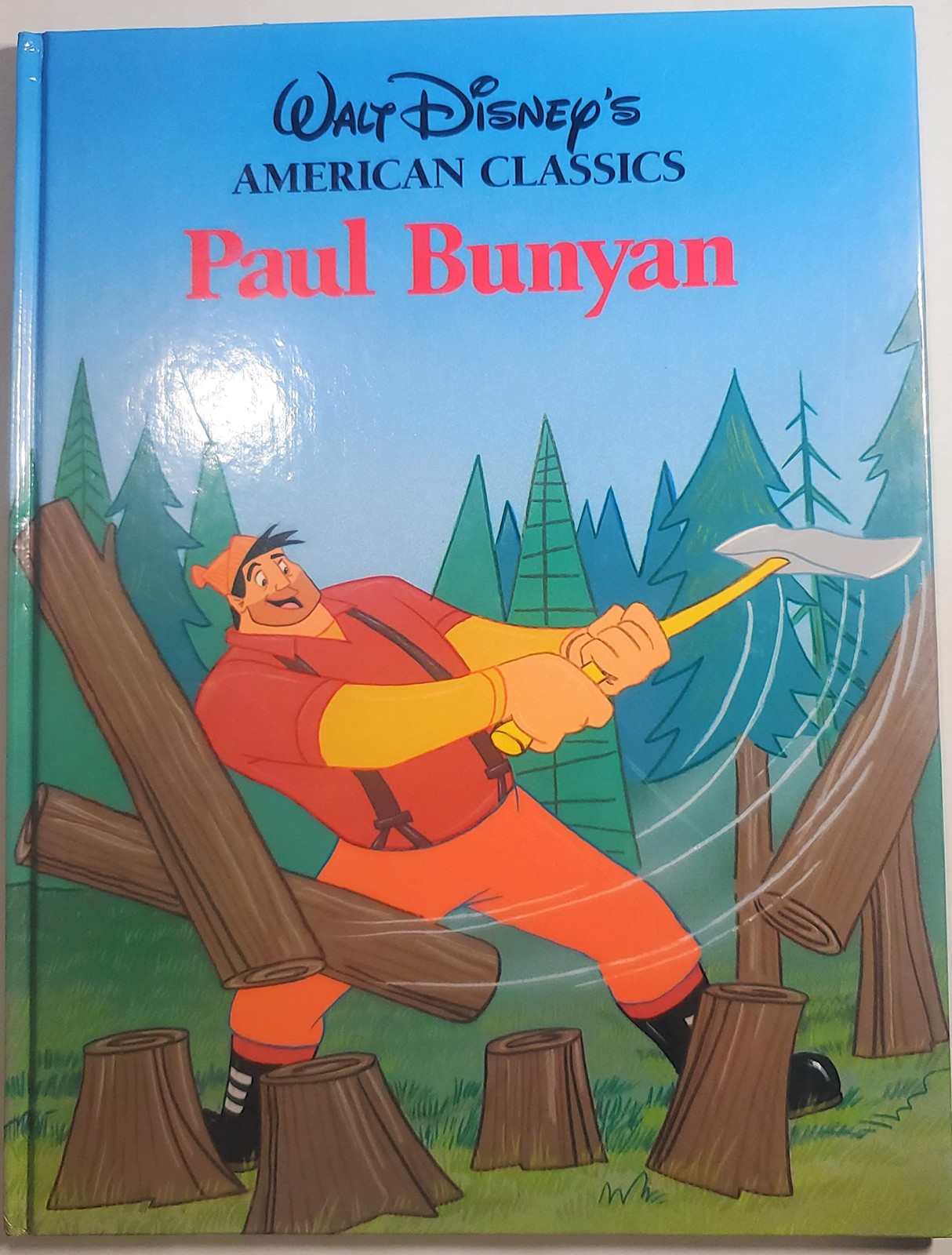 Paul Bunyan (Walt Disney’s American Classics)