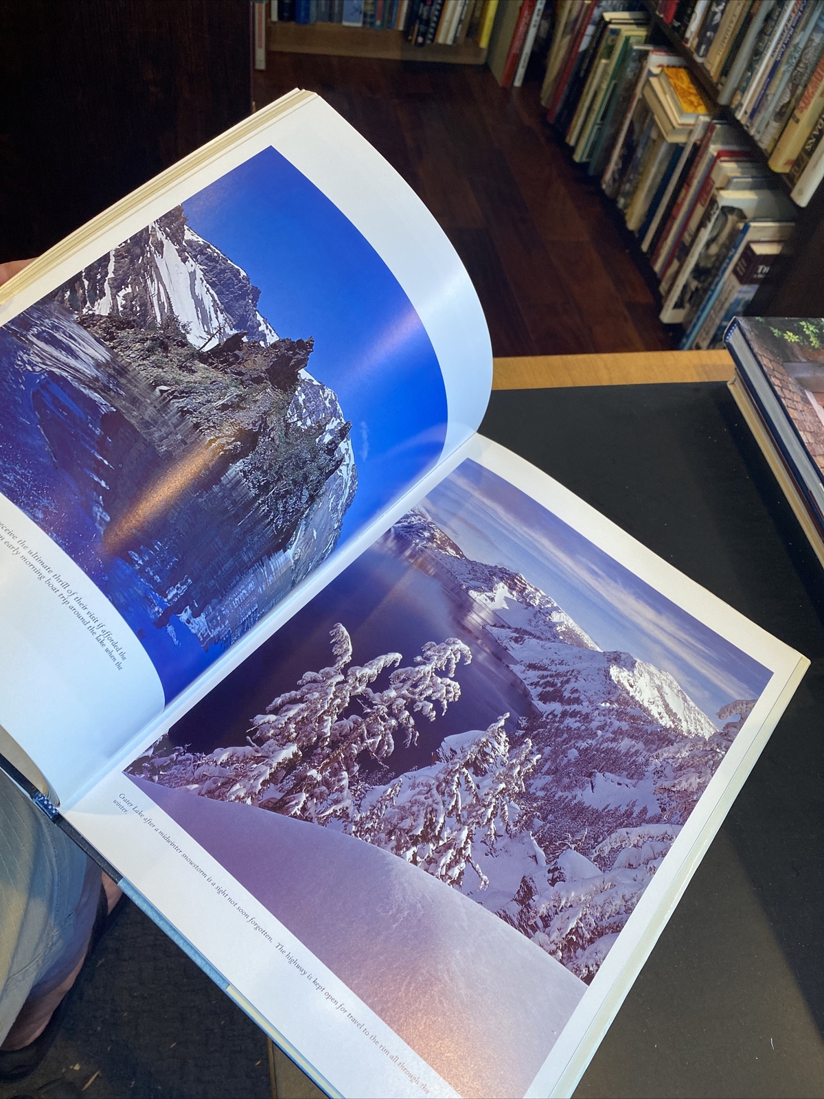 WESTERN IMPRESSIONS by Ray Atkeson 1976 HCDJ 1ST PRINTING Color Photography