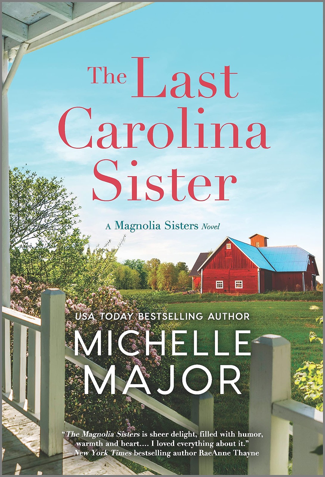 The Last Carolina Sister: A Novel (The Magnolia Sisters)
