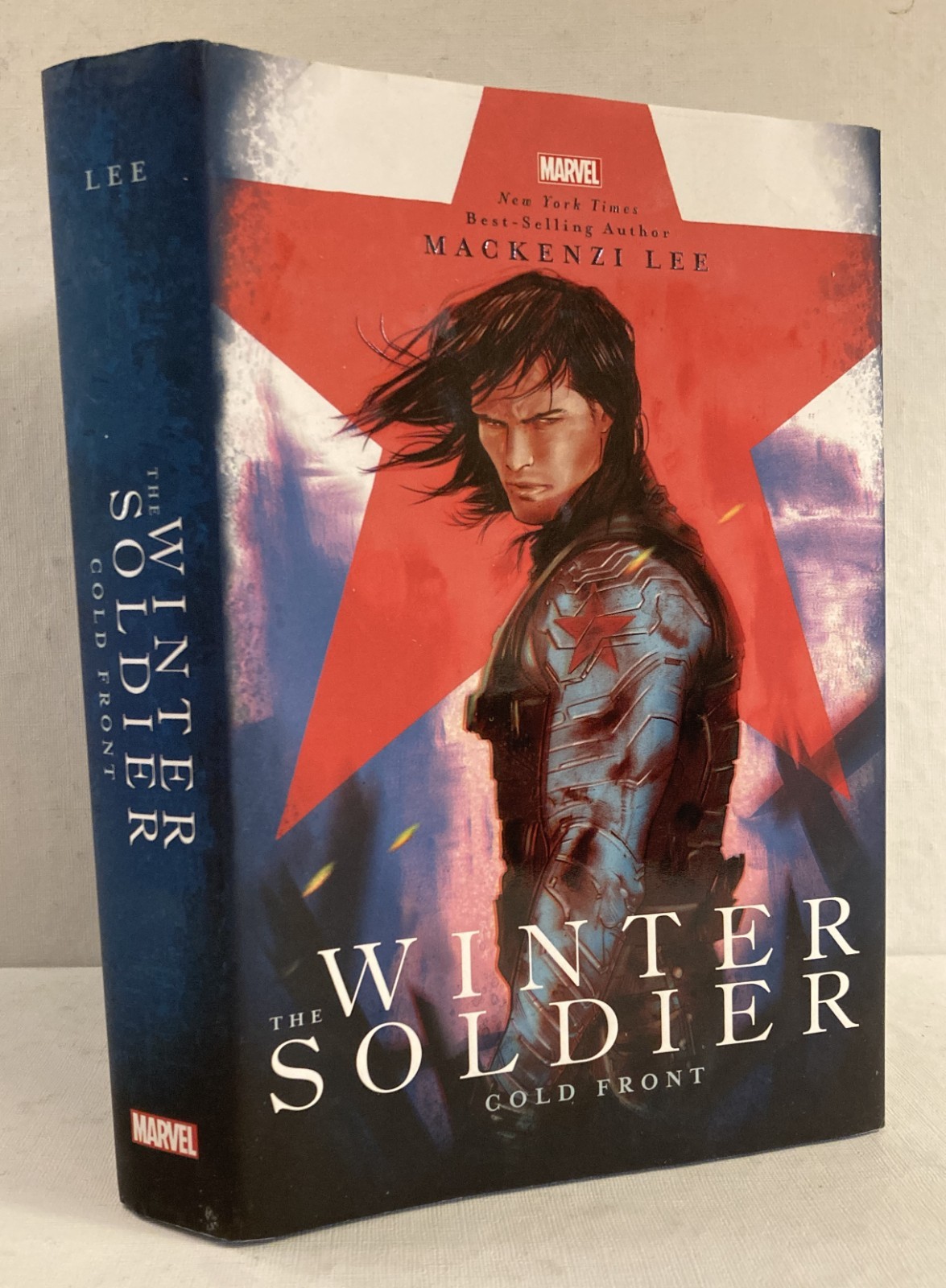 The Winter Soldier Cold Front Mackenzi Lee FIRST Edition HC/DJ LikeNEW Condition
