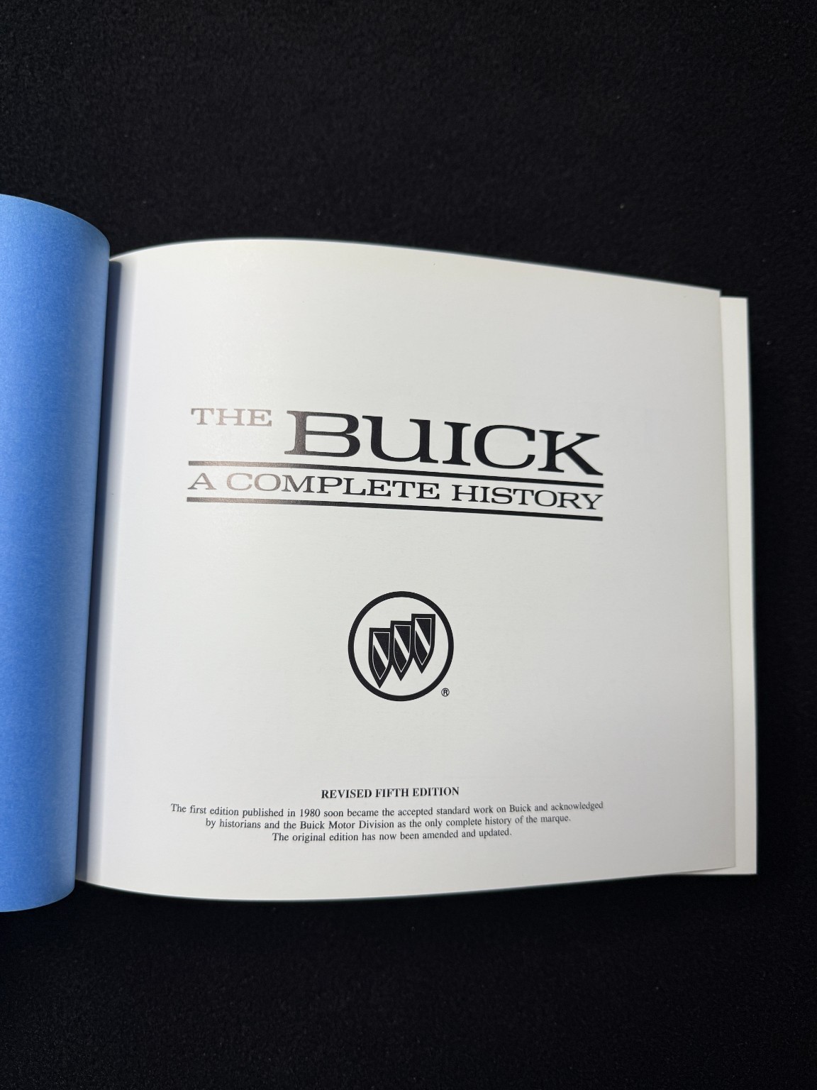 The Buick Complete History Dunham Gustin 1997 Revised 5th Ed Classic Cars