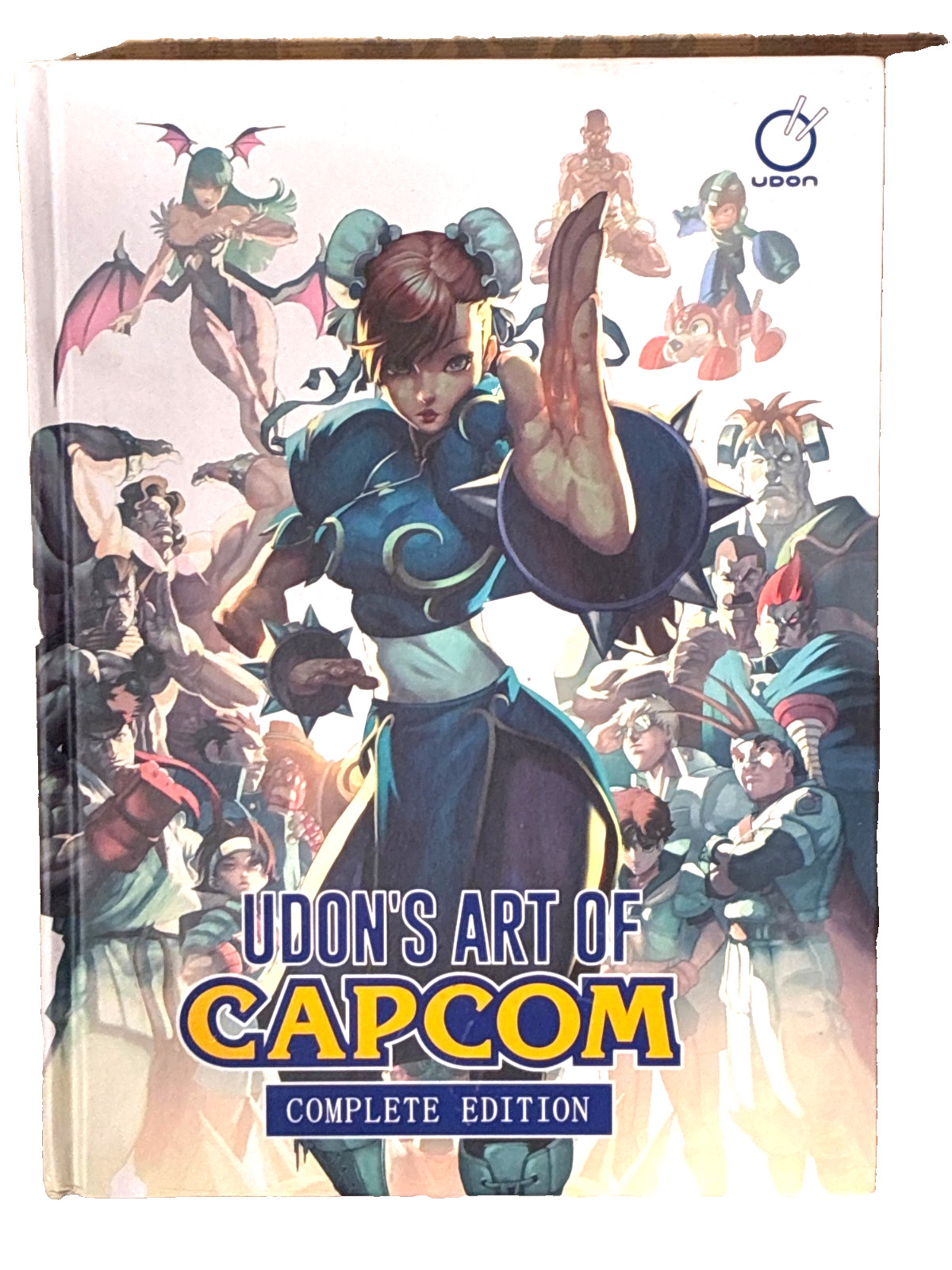 UDON’s Art Of Capcom Complete Edition Hardcover Book 2014 600 Pages.