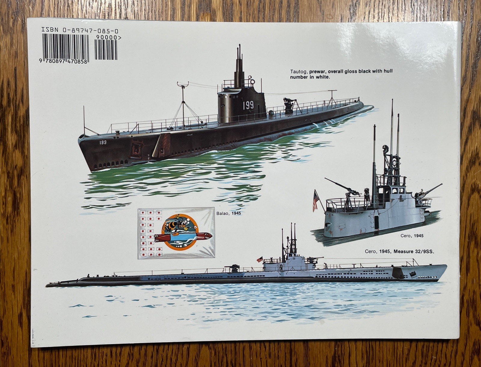 US Submarines In Action – Squadron/Signal Publication No. 4002, 50 Pages
