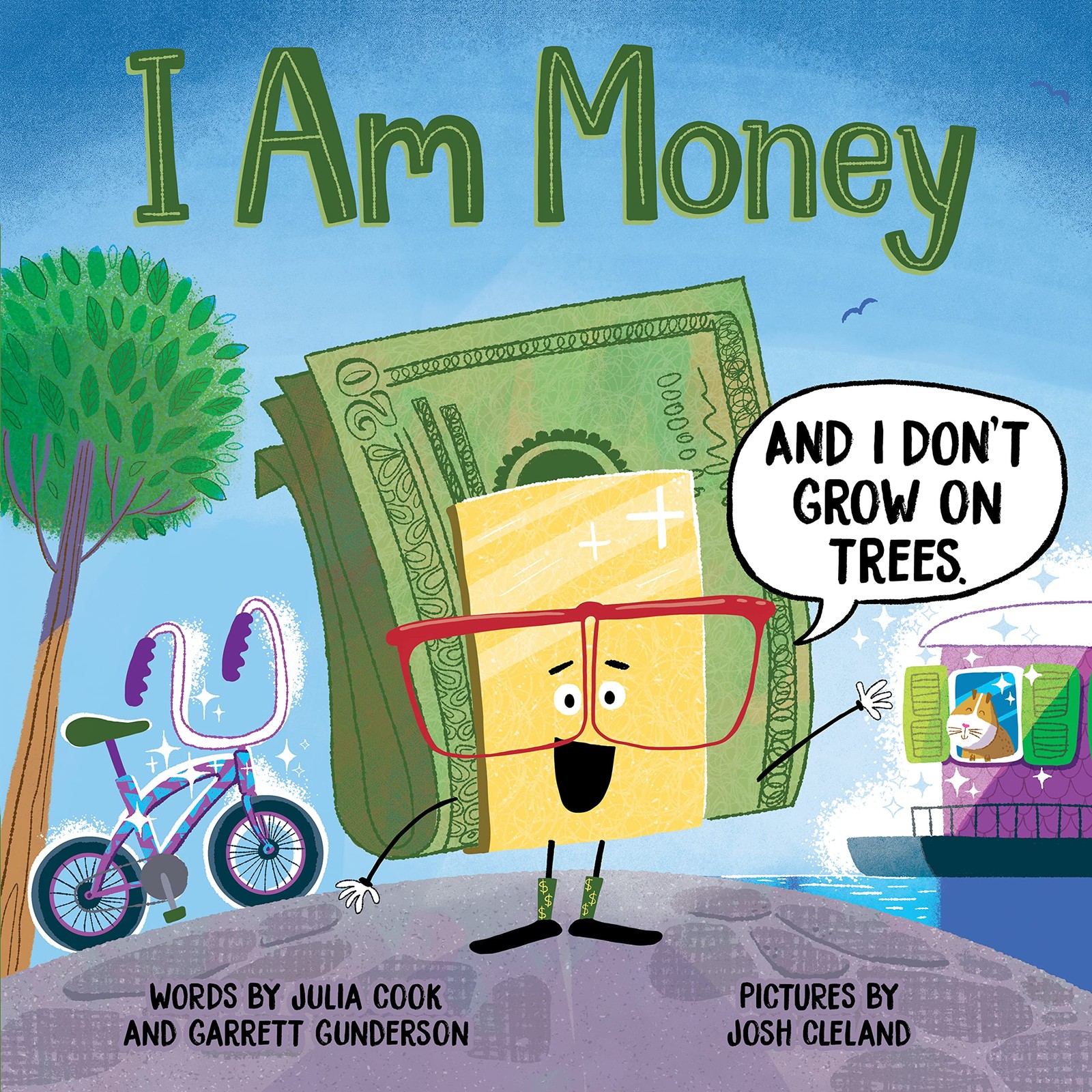 I Am Money: Encourage Kids to Understand How Money Works with this Fun Pictu…
