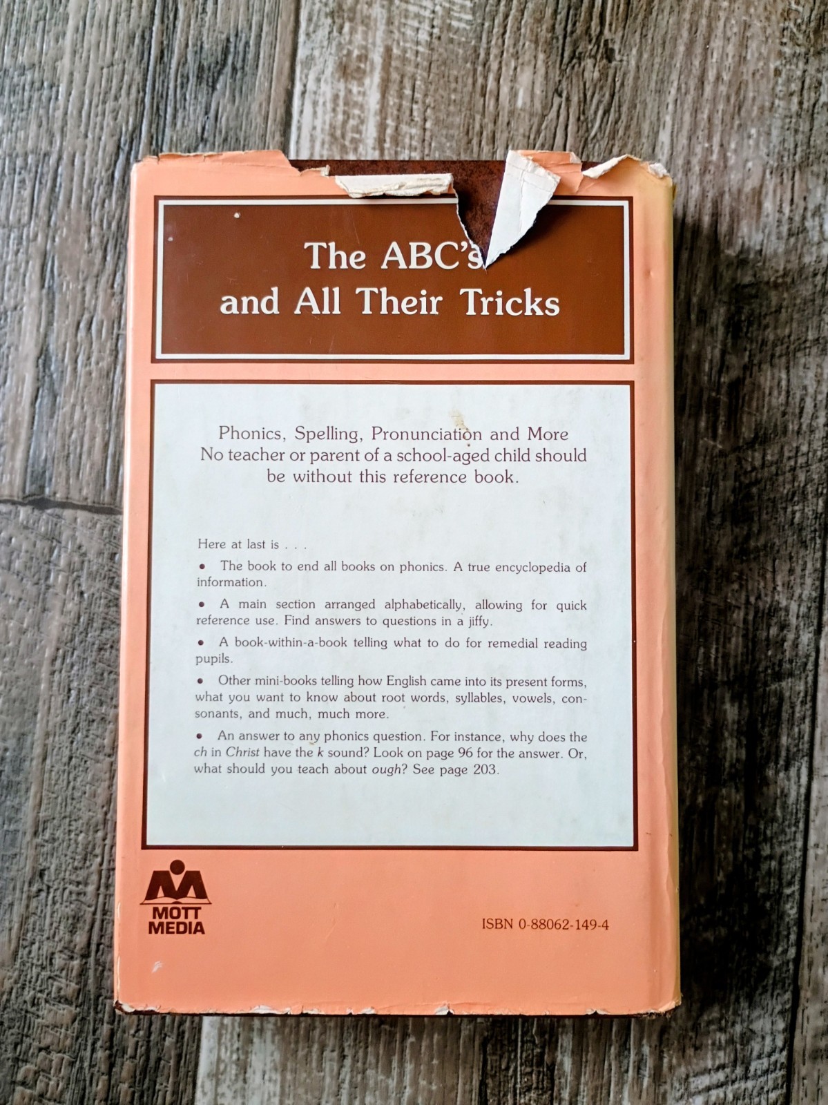 The ABC’s and All Their Tricks by Margaret M. Bishop Hardcover 1986