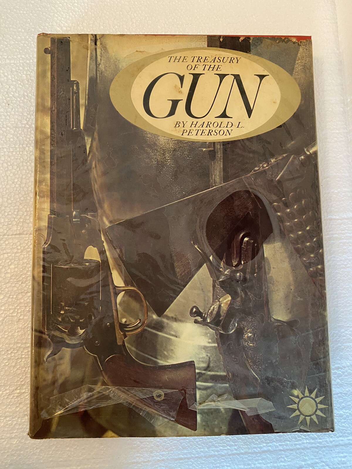 The Treasury Of The Gun, Harold L. Peterson 230+ Pages
