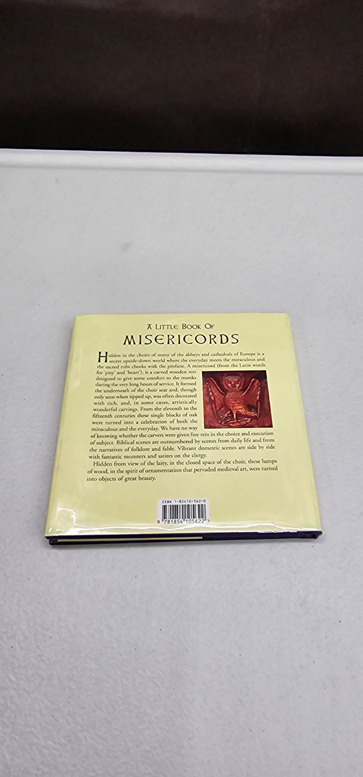 Misericords Hardcover Mike Harding