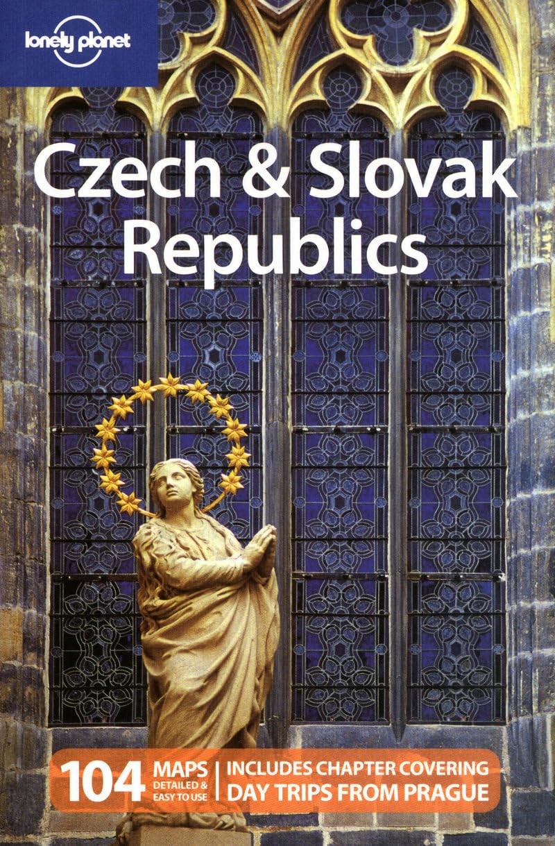 Czech & Slovak Republics 6 (Lonely Planet Czech & Slovak Republics)