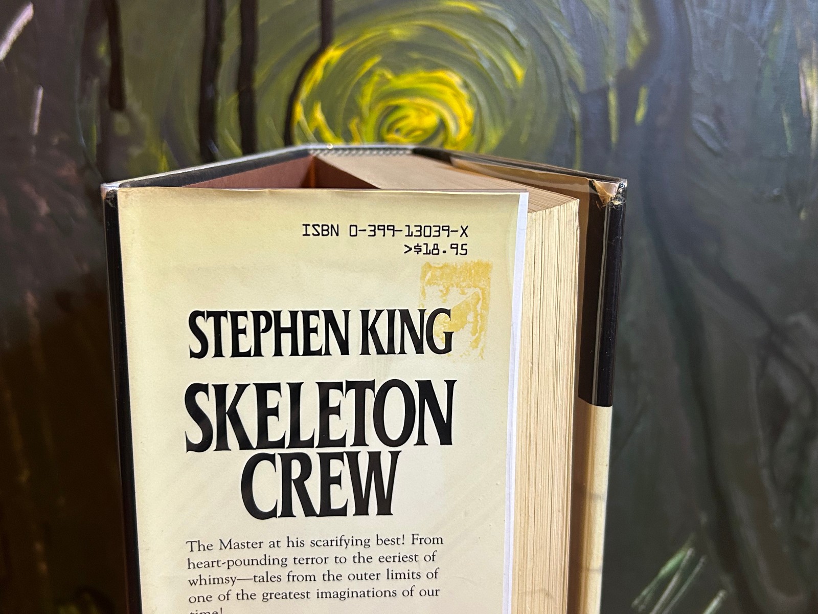 Skeleton Crew by Stephen King; GENUINE 1st Edition/1st Printing; 1985