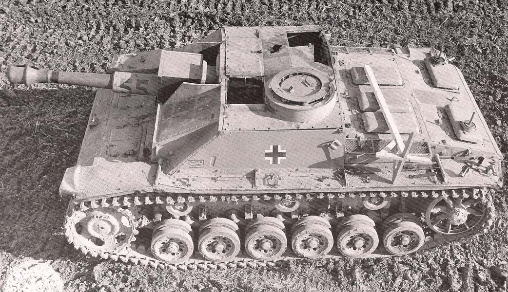 GERMAN SELF-PROPELLED GUNS Sturmgeschutz Jagdpanzer AFV Tank Bk FREE US POSTAGE!