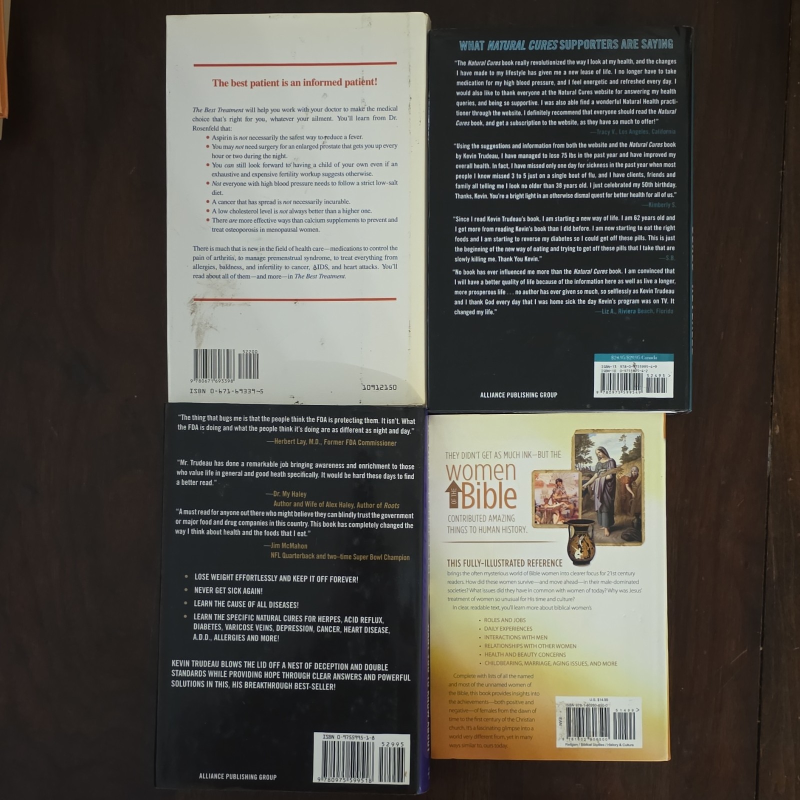 Miscellaneous 4 Books
