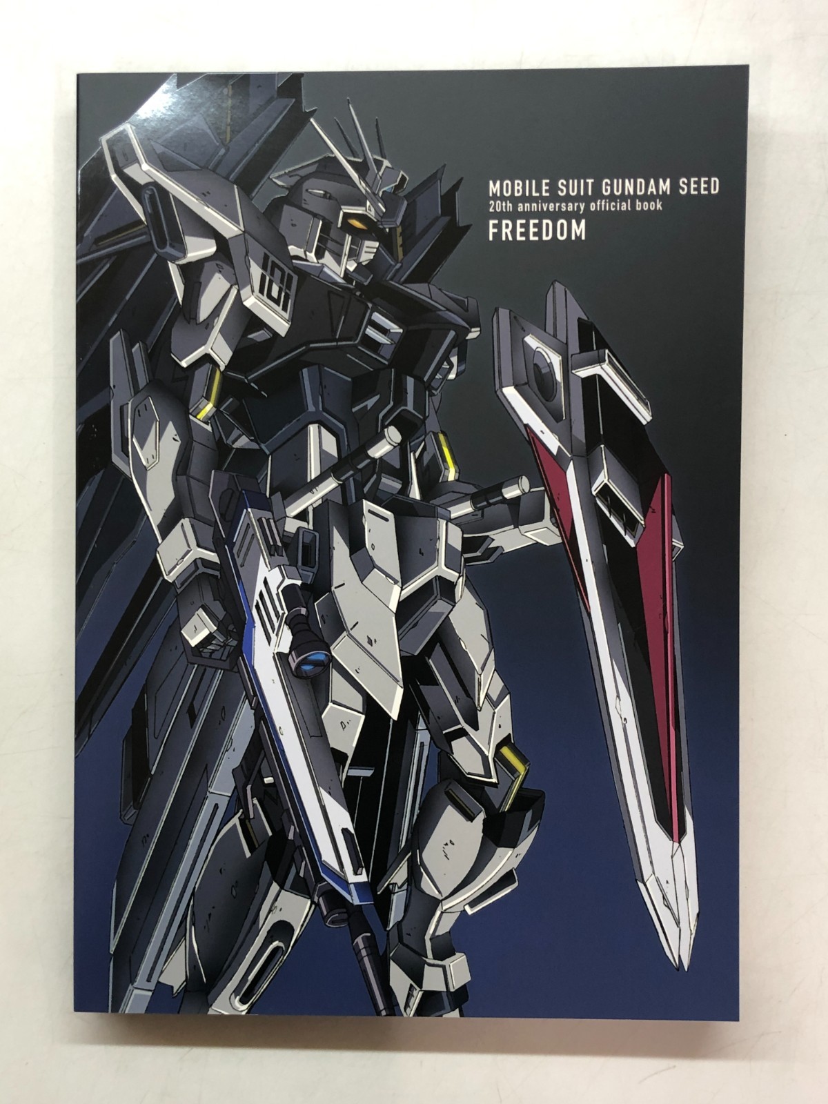 Mobile Suit Gundam SEED 20th Anniversary Official Book – Bandai Namco