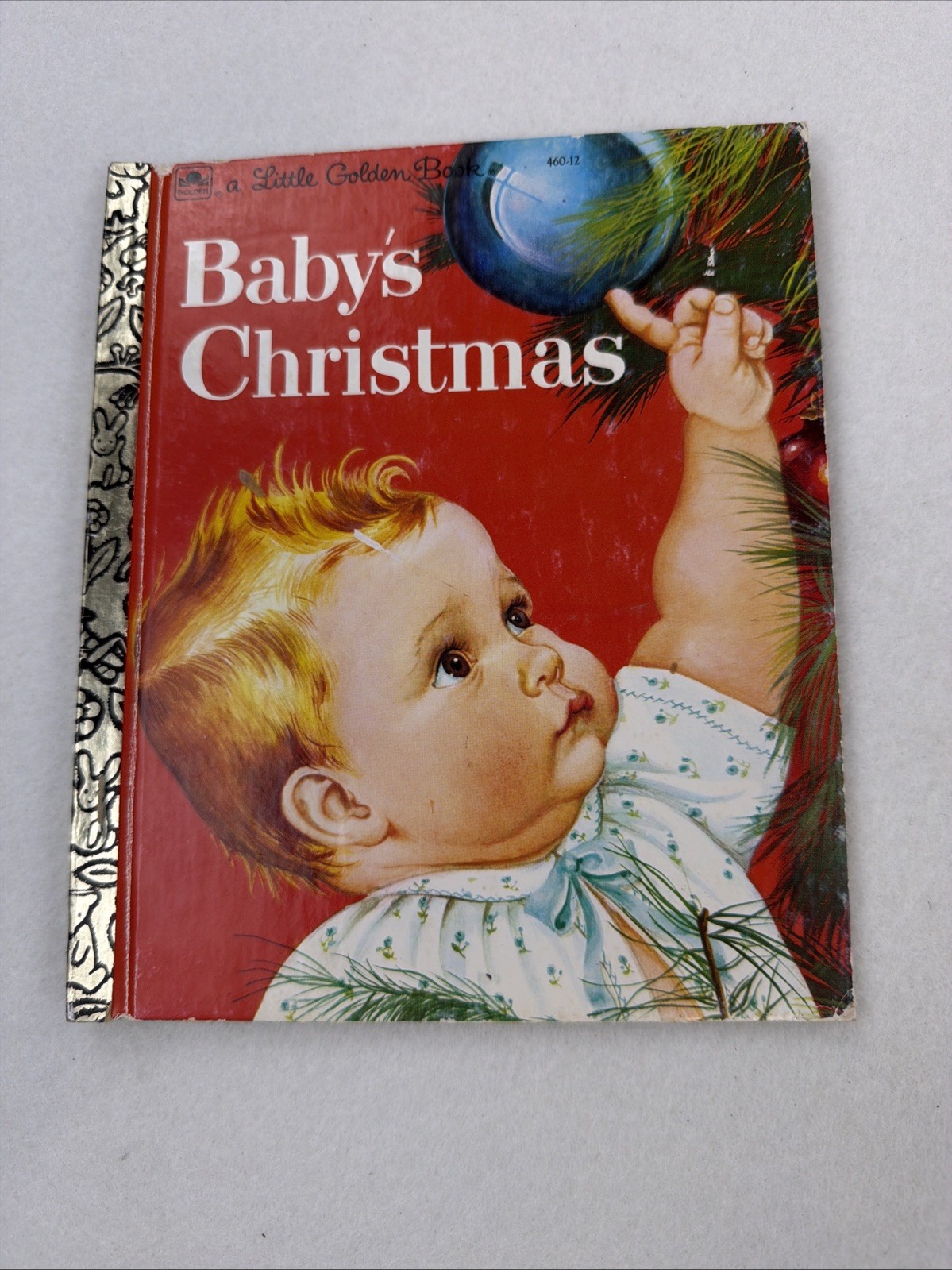 Vintage Little Golden Book BABY’S CHRISTMAS ~ Eloise Wilkin