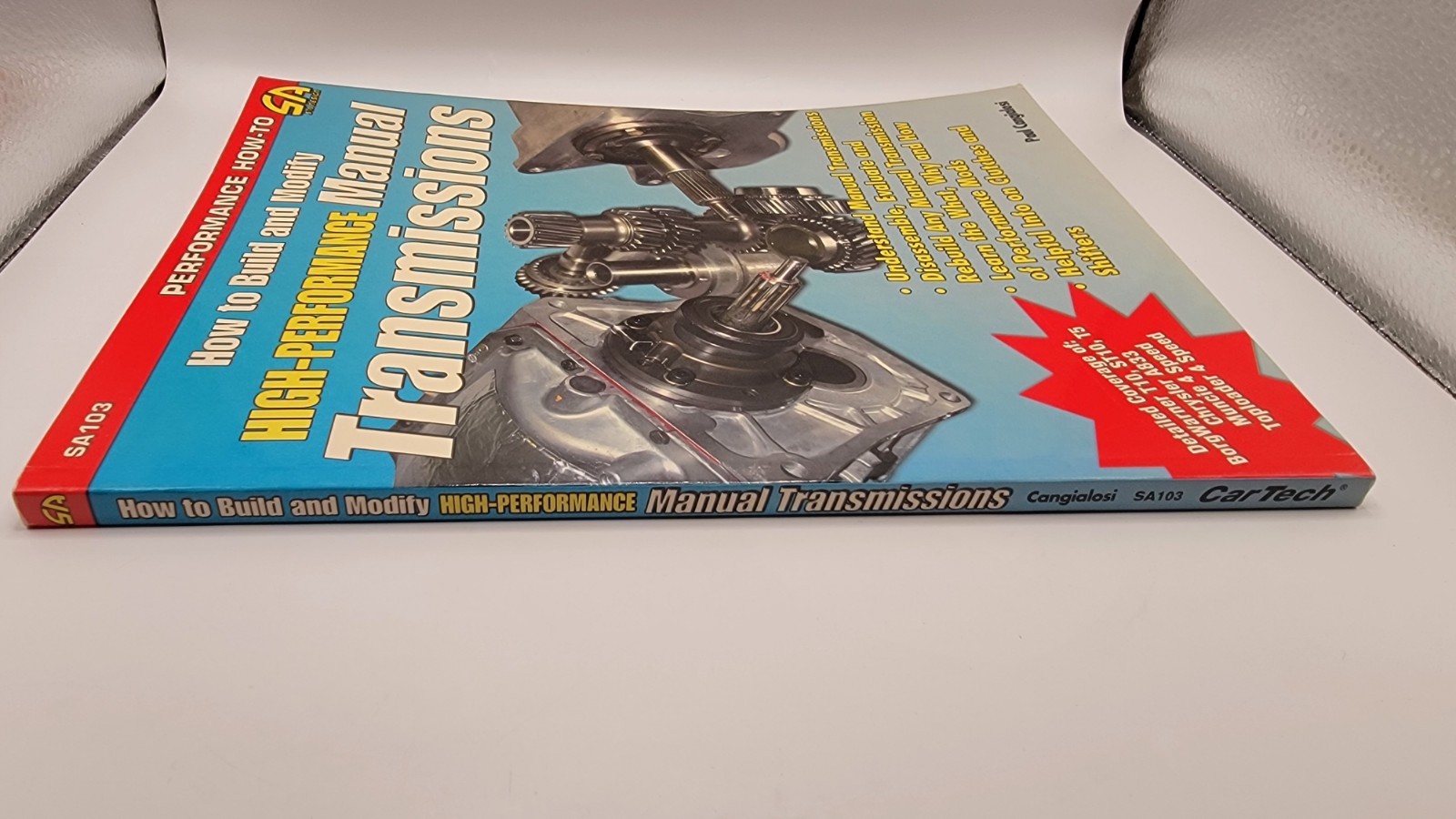 How to Rebuild & Modify High-Performance Manual Transmissions SA-103 Cangialosi