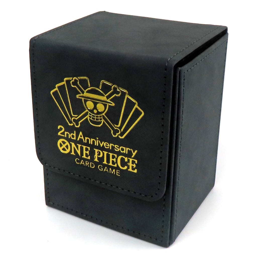 One Piece Card Game 2nd Anniversary Premium Bandai Card Case Sleeve Set