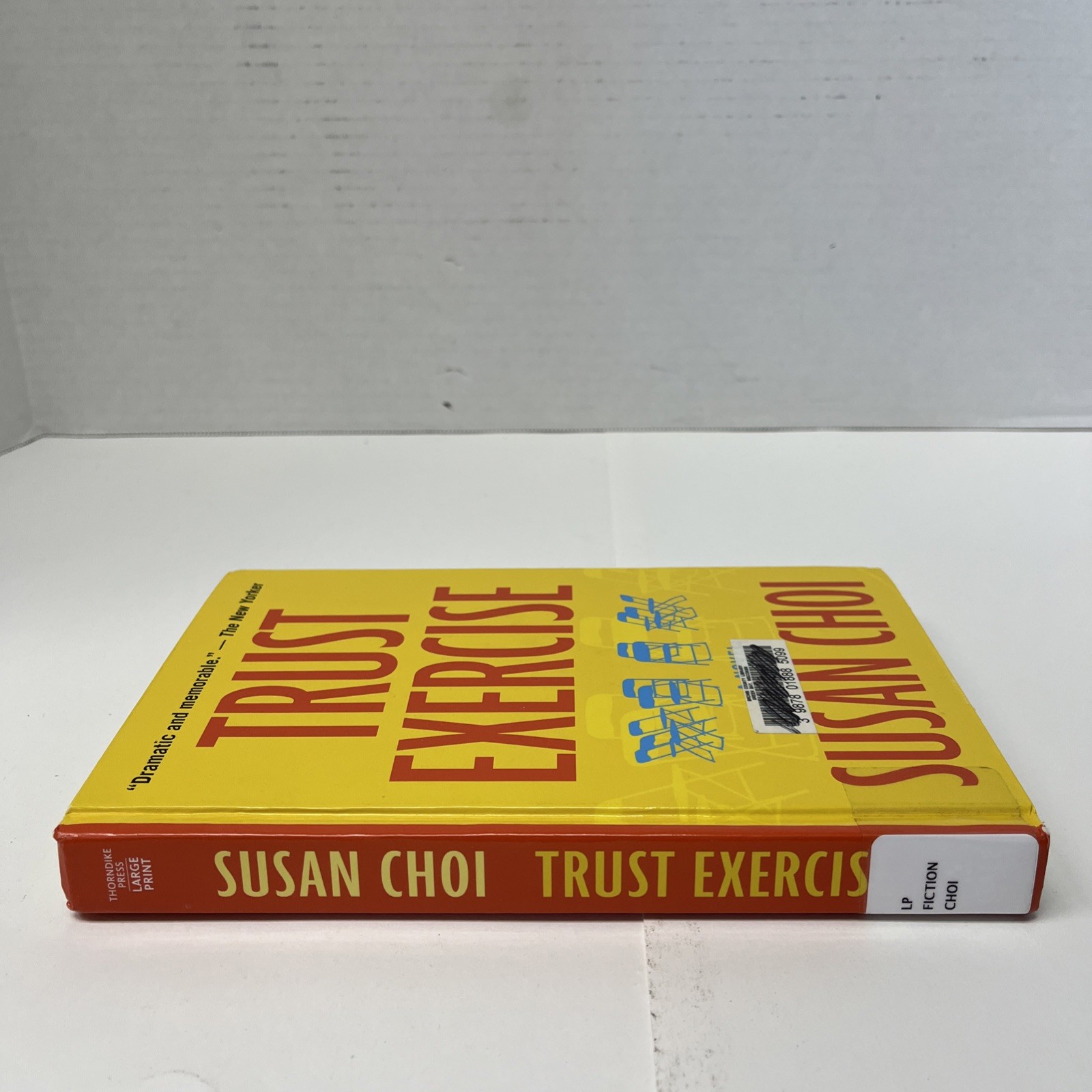 Trust Exercise : A Novel by Susan Choi 2019Ex-Library Large Print